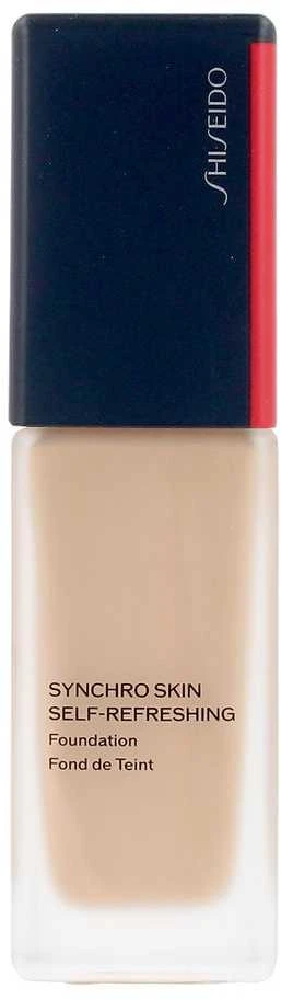 Shiseido „Synchro Skin“ savaime atsigaivinantis skystas makiažo pagrindas, 350 klevo SPF 30, 30 ml