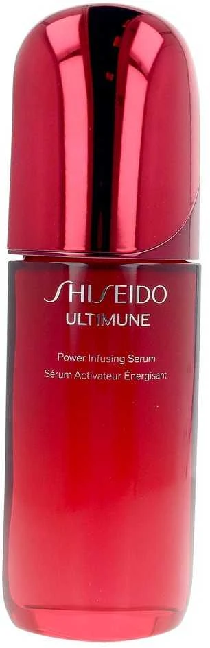 „Shiseido Ultimune Power Infusing“ senėjimą stabdantis dieninis ir naktinis veido serumas, 75 ml