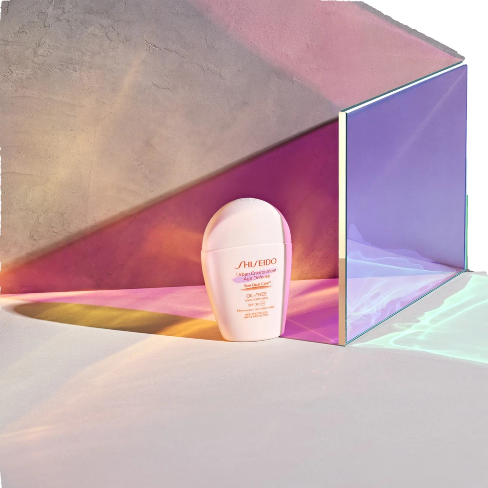 Kremas nuo saulės Shiseido Urban Environment Age Defense Oil-Free, su SPF30, 30 ml aprašymas - Prekės nuotrauka