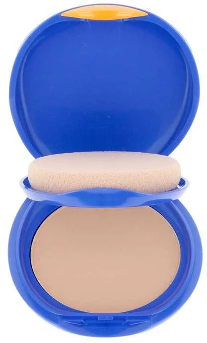 Shiseido UV Protective Compact pakartotinai užpildomas makiažas nuo saulės Spf30 Medium Ivory, 12 g