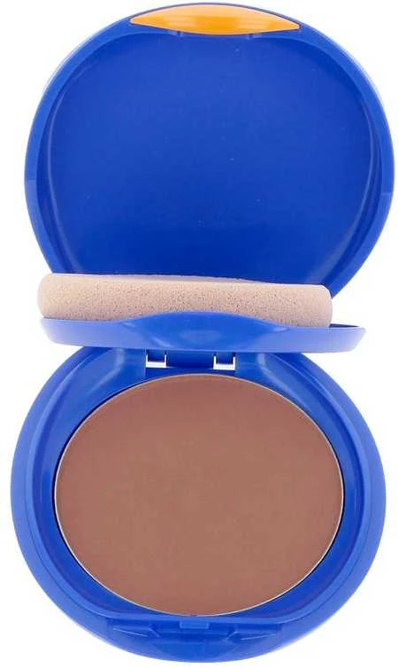 Shiseido Uv Protective Maquillaje Solar Compacto Recargable Spf30 Dark rusvai gelsvas, 12 g