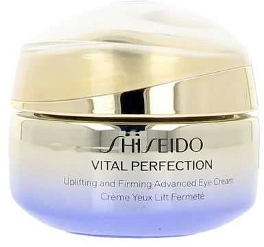 Shiseido Vital Perfection Uplifting and Firming Advanced Paakių kremas paakių kremas, 15 ml