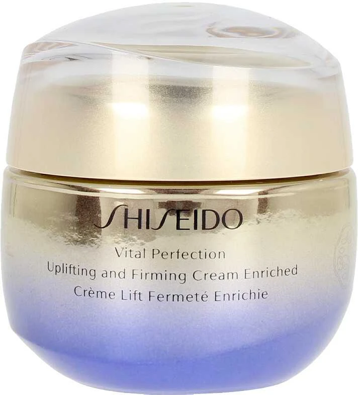 Shiseido Vital Perfection Uplifting And Firming Kreminis Enriched, 50 ml