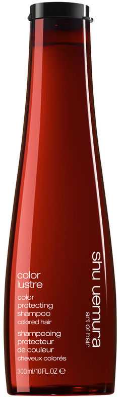 Shu Uemura COLOR LUSTRE color protective Šampūnas for dyed hair 300 ml