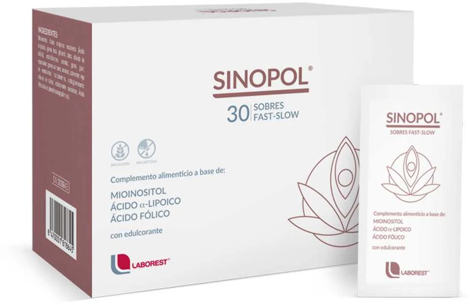 Uriach Sinopol 30 paketėlių