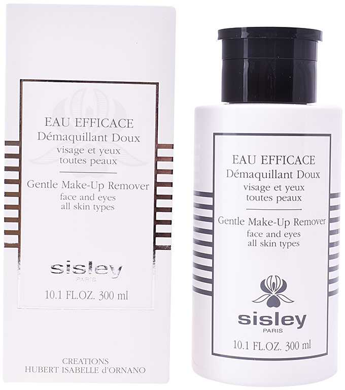 Sisley Gentle Make-Up Remover - Face & Eyes švelnus makiažo valiklis veidui ir akims, 300 ml
