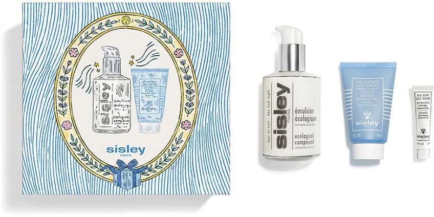 Sisley EKOLOGINĖ EMULSIJOS DĖKLAS 3 vnt