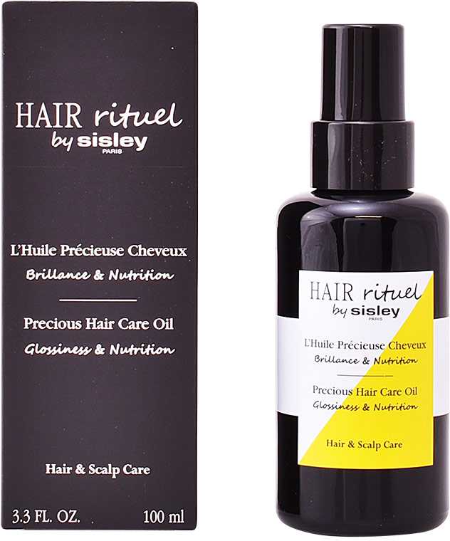 Sisley Hair Rituel Precious Hair Care Oil maitinantis aliejus plaukams suteikiantis blizgesio, 100 ml