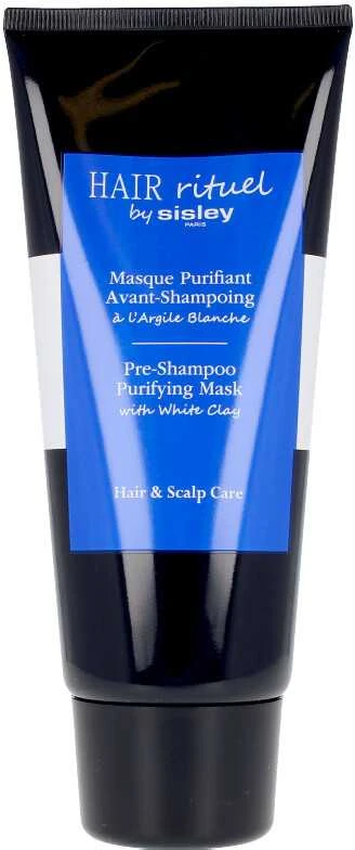 Sisley Hair Rituel Pre-Šampūnas Purifying Mask valomoji plaukų kaukė, 200 ml