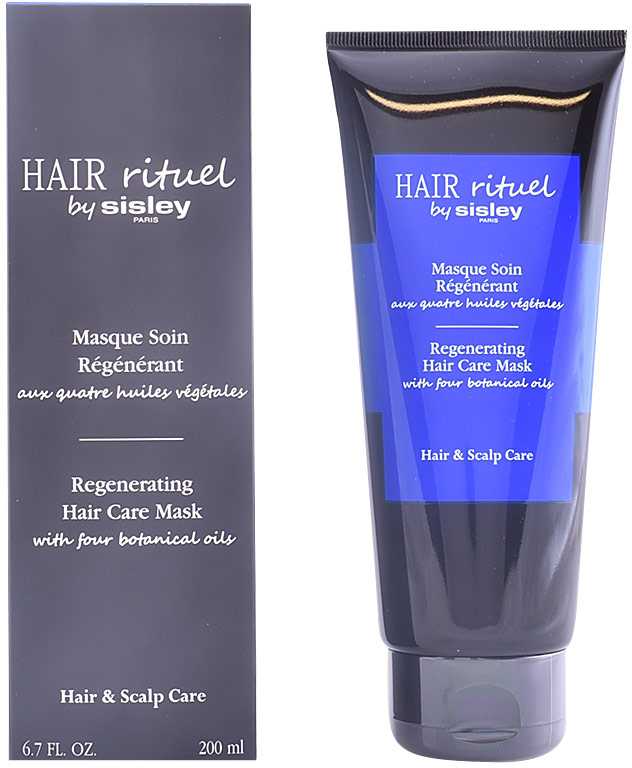 Sisley Hair Rituel Regenerating plaukų priežiūros kaukė, 200 ml