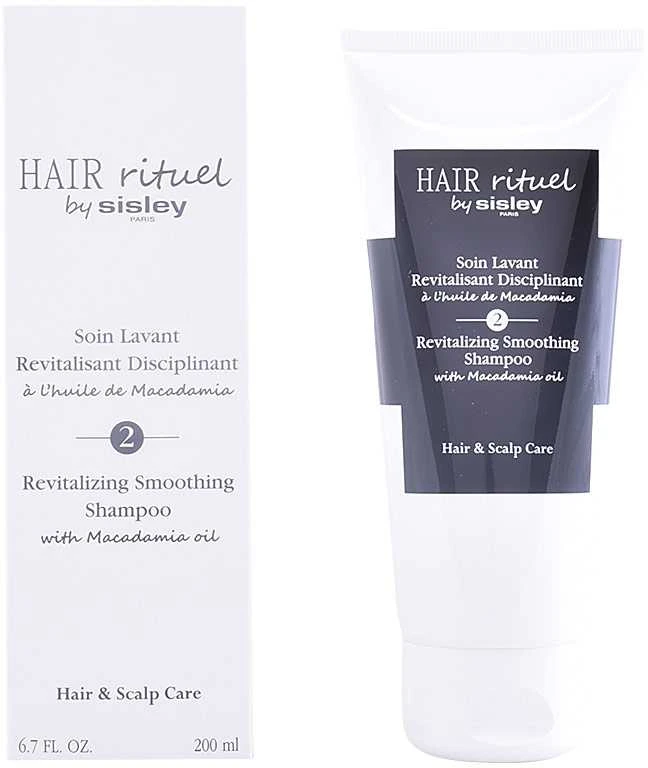 Sisley Hair Rituel Revitalizing Smooth Šampūnas, 200 ml