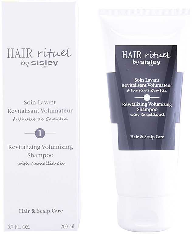 Sisley Hair Rituel Revitalizing Volumizing Šampūnas, 200 ml