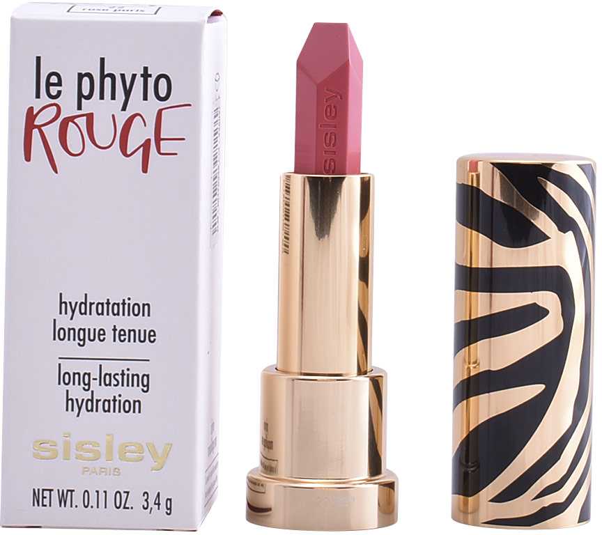 Sisley Le Phyto Rouge ilgai išliekantys drėkinamieji lūpų dažai #22 Rose Paris, 3,4 g
