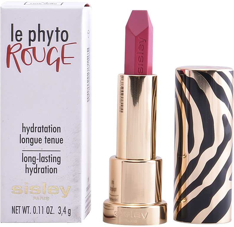 Sisley Le Phyto Rouge Long-Lasting Hydration Lipstick #23 Rose Delhi, 3.4 g