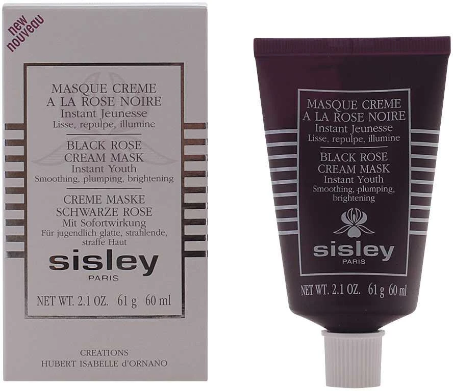 Sisley Juodas Rose Face Mask, 60 ml