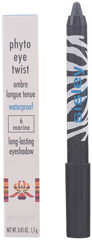 Sisley Phyto Eye Twist Atsparus vandeniui Long-Lasting Eyeshadow #06 Marine, 1.5 g