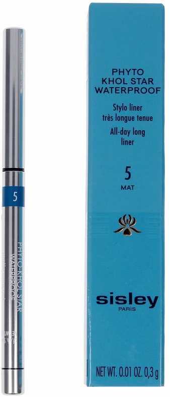 Sisley BESLEY FYTO - KHOL STAR VANDENS PROFESINIS STYL LINER 5 MATTE PEACOCK 0,3g