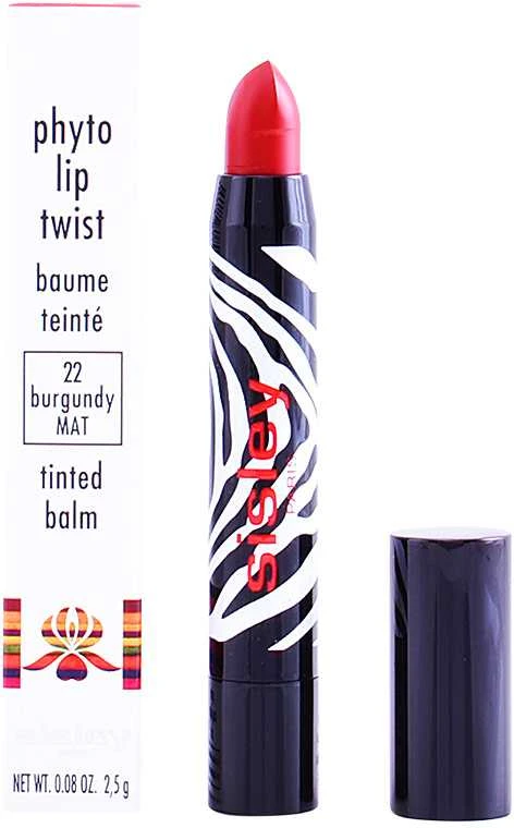 Sisley Lip Twist Matte Kreminis lūpų dažai 22 Burgundiškas 2,5 g