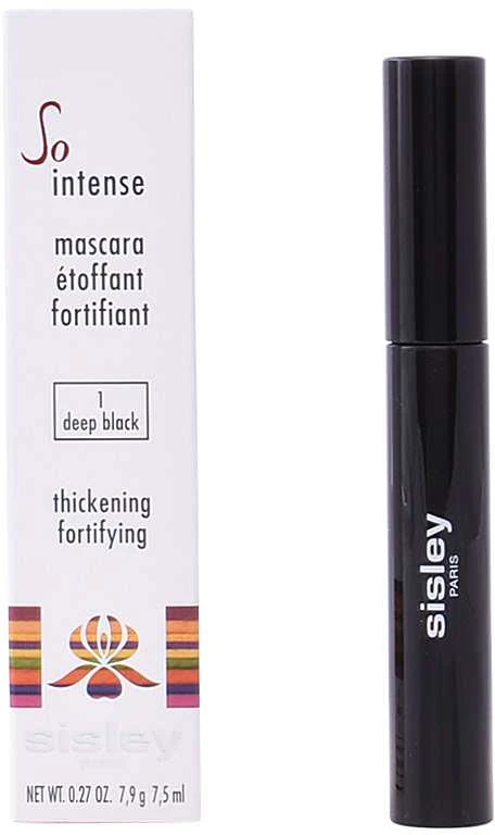 Sisley Blakstienų tušas So Intense Deep #01 Deep Juodas, 7.5 ml