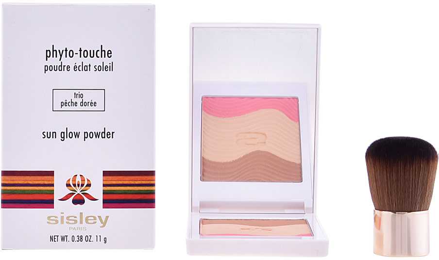 Sisley Phyto-Touche Poudre Eclat Soleil Bronzer moterims, 11 g
