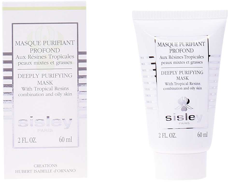 Sisley Deeply Purifying Mask giliai valanti veido kaukė, 60 ml