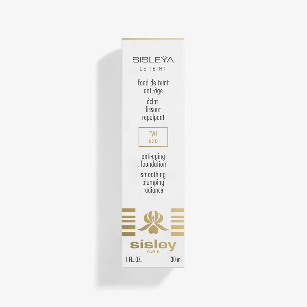 Sisley Sisleÿa Le Teint Anti-Aging makiažo pagrindas, spalva: 1W1 (1B+) Ecru, 30 ml
