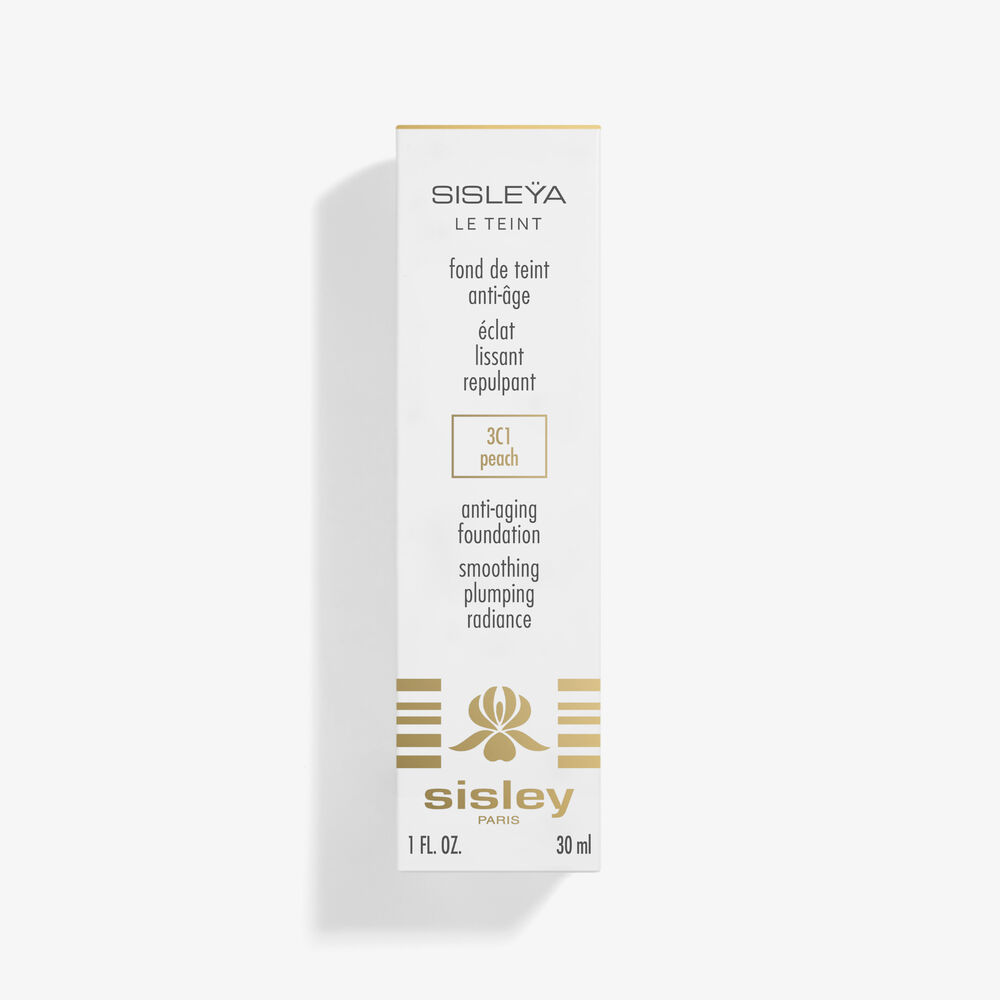 Sisley Sisleÿa Le Teint Anti-Aging makiažo pagrindas, spalva: 3C1 (3R) Peach, 30 ml