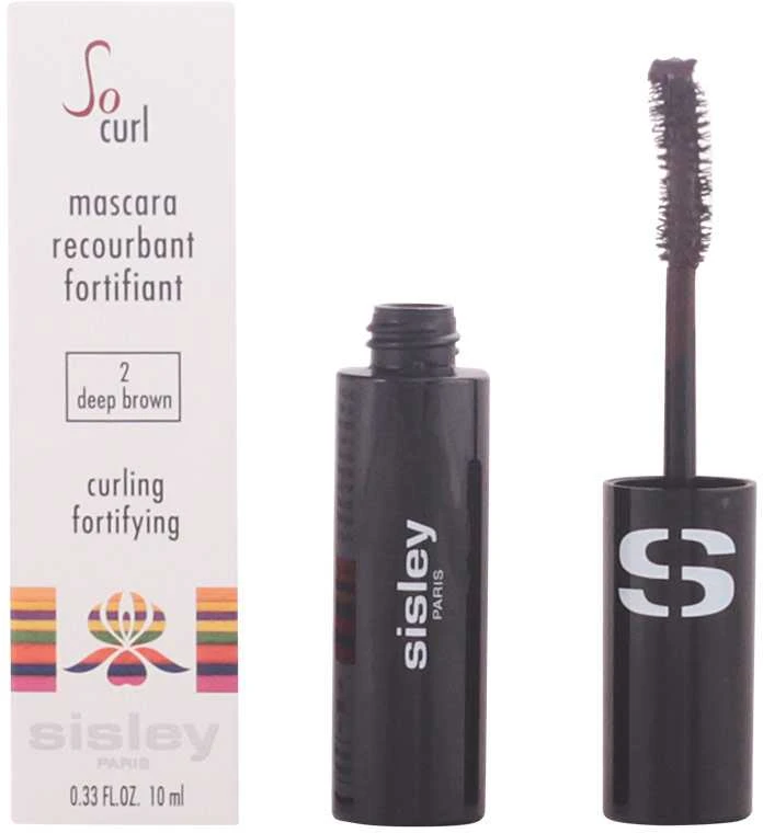 Sisley So Curl Curling & Fortifying Blakstienų tušas, 10 ml