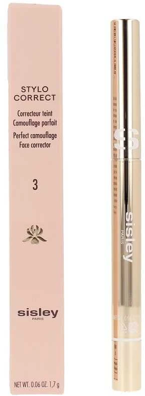 Sisley Stylo Correct veido korektorius korektorius moterims, 1,7 g