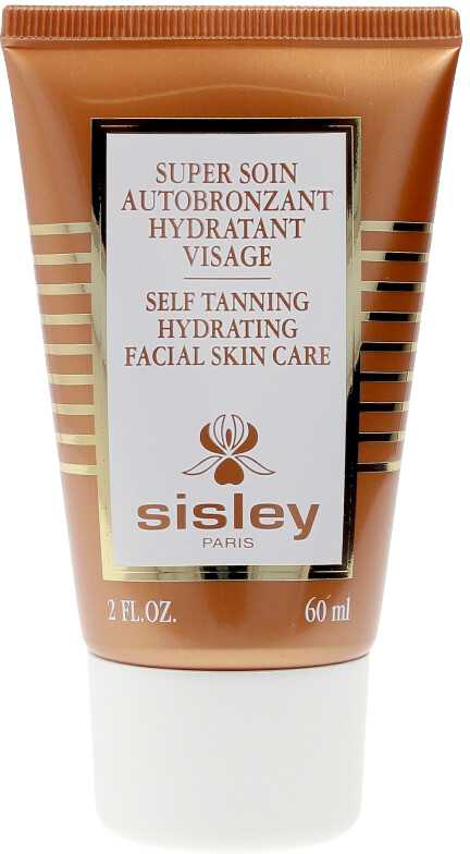 Sisley Savaiminio įdegio drėkinamoji odos priežiūros priemonė Super Soin ( Self Tann ing Hydrating Facial Skin Care ) 60 ml