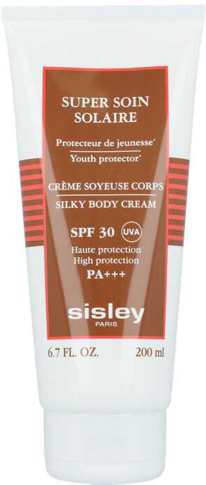 Sisley Apsauginis kremas nuo saulės SPF 30 Super Soin Solaire ("Silk y Body Kreminis") 200 ml