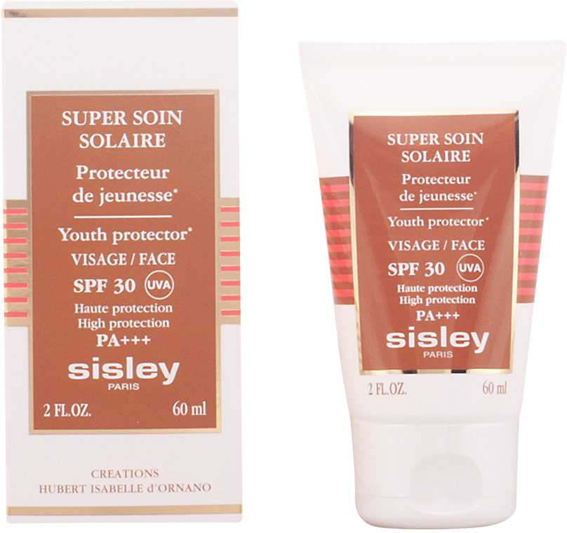 "Sisley" vandeniui atsparus kremas nuo saulės SPF 30 Sun (Super Soin Solaire ) 60 ml
