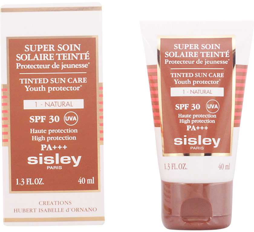 Sisley tonuotas apsauginis kremas nuo saulės SPF30, 40 ml