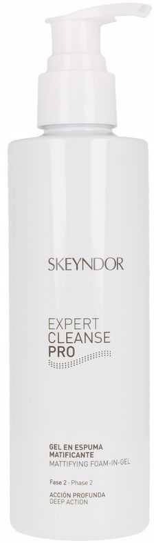 „Skeyndor Expert Cleanse Pro“ matinį atkuriamąjį putų gelį, 200 ml