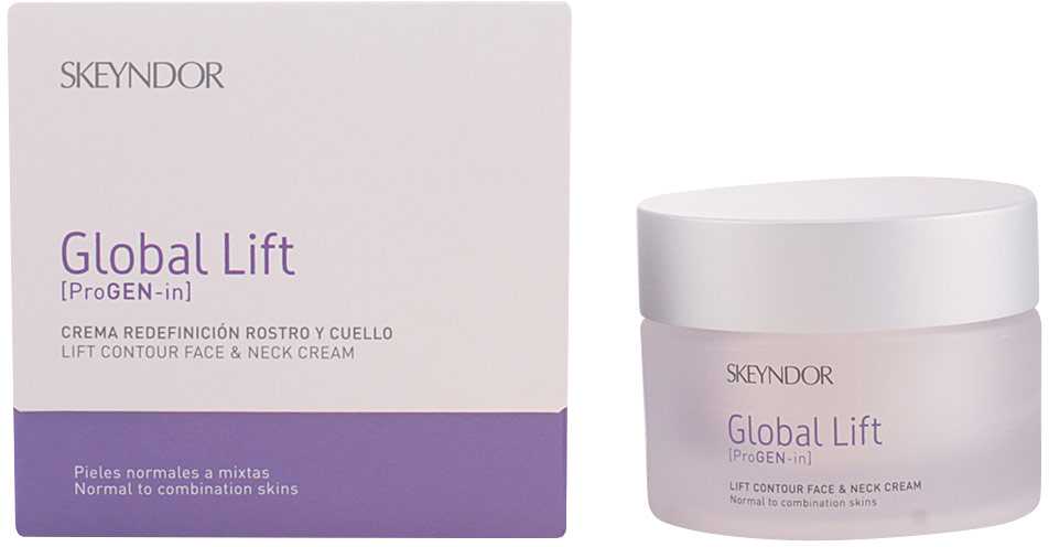 „Skeyndor Global Lift Contour“ veido ir kaklo kremas, 50 ml