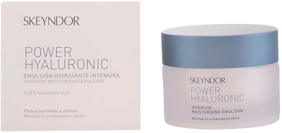 „Skeyndor Power“ intensyviai drėkinamoji emulsija su hialurono rūgštimi, 50 ml