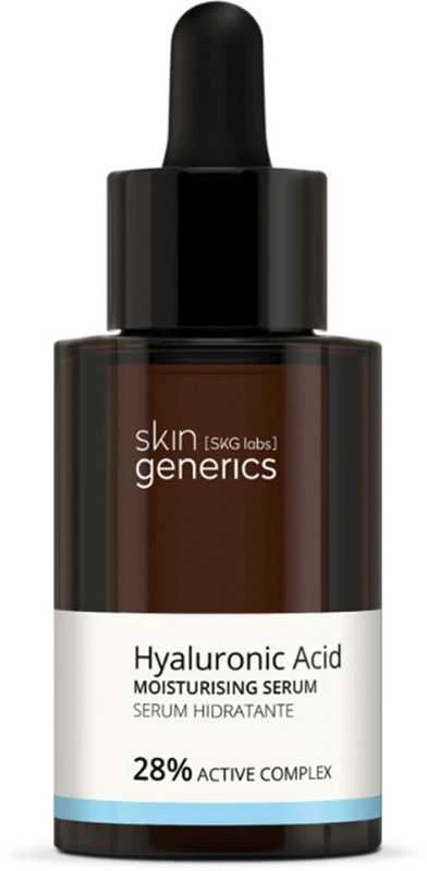 "Skin Generics" hialurono rūgšties drėkinamasis serumas 28 30ml