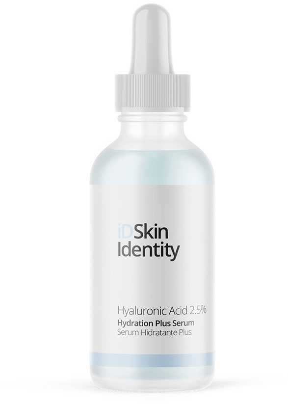veido serumas Skin Generics Id Skin Identity Hyaluronic Acid 2,5 Serum Hidratante Plus