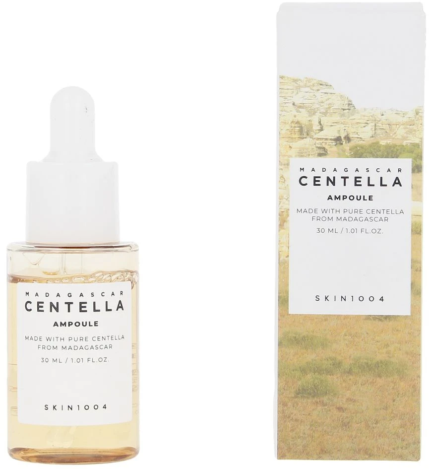 SKIN1004 Madagascar Centella Ampoule Veido serumas, 30 ml