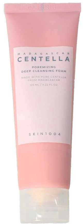 SKIN 1004 Skin1004 Madagascar Centella Poremizing Deep Cleansing Foam giliai valantis veido prausiklis 125 ml