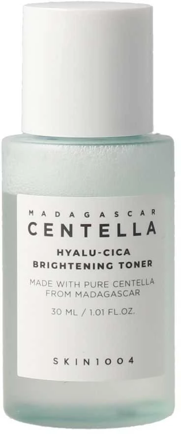 SKIN1004 Madagascar Centella Hyalu-Cica Brightening Toner Veido tonikas, 30 ml