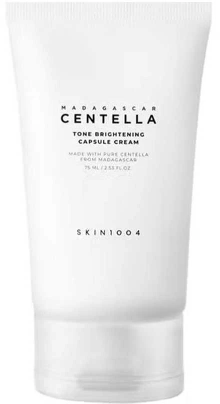 SKIN1004 Madagascar Centella Tone Brightening Capsule Cream Skaistinantis veido kremas, 75 ml