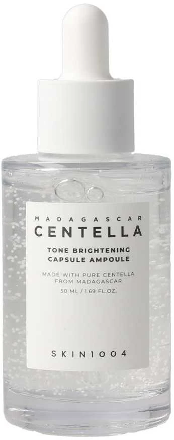 Skin1004 Madagascar Centella Tone Brightening Capsule Ampoule šviesinantis veido serumas, 50 ml