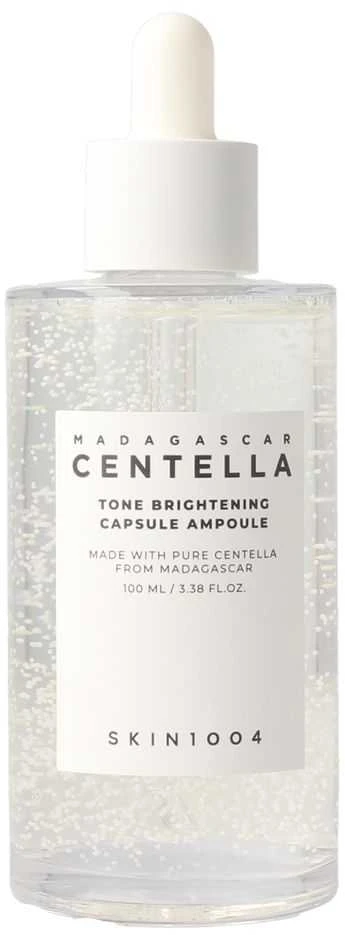 Skin1004 Madagascar Centella Tone Brightening Capsule Ampoule šviesinanti priemonė veidui, 100 ml