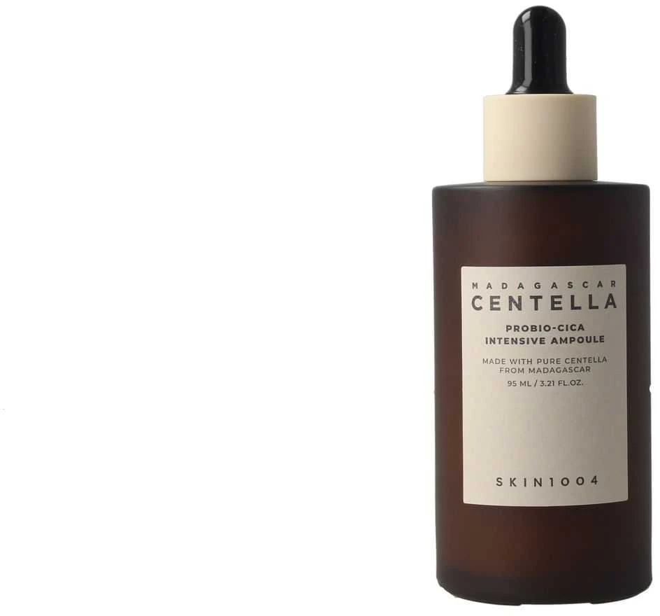 SKIN 1004 SKIN1004 Madagascar Centella Probio-Cica Intensive Ampoule drėkinanti veido ampulė su probiotikais 95ml
