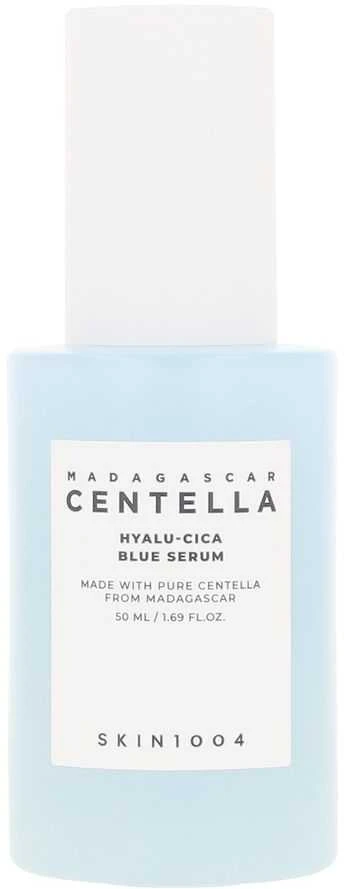 Skin1004 Madagascar Centella Hyalu-Cica Mėlyna Serum veido serumas, 50 ml