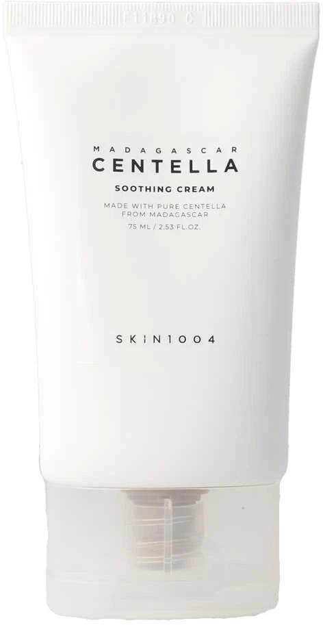 SKIN1004 Madagascar Centella Soothing Cream Raminantis veido kremas, 75 ml
