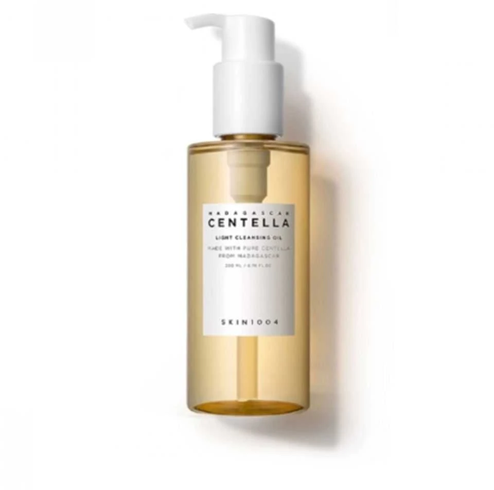 Skin1004 Madagascar Centella Light Cleansing Oil lengvas valomasis veido aliejus, 200 ml