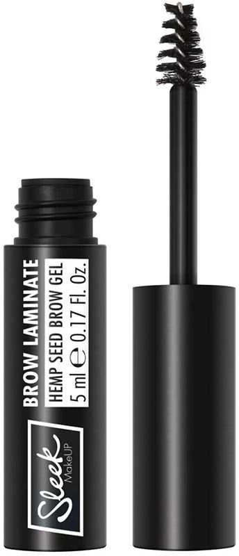 Sleek MakeUP Eyebrow Gel Juodas, 5 ml