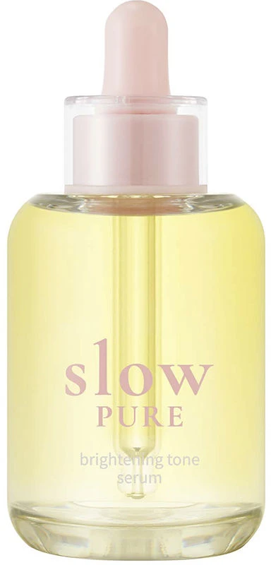 Here is the translation: ```html Slowpure Brightening šviesinantis serumas veidui dienai ir nakčiai, suteikiantis tolygų odos atspalvį, 50 ml ```